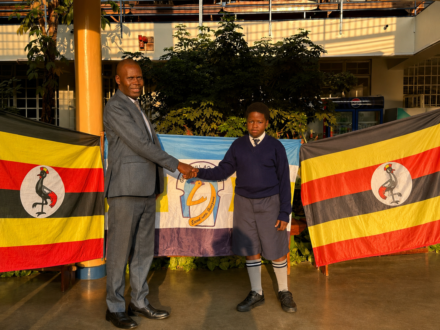 Greenhill Academy Pupil Heads to the United Kingdom to Represent Uganda